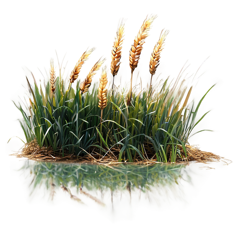 Wheat-like Grass Png Ssh10