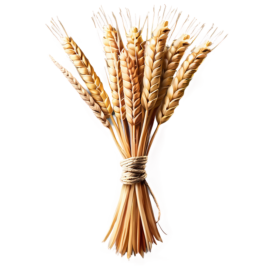 Wheat Sheaf Bundle PNG 05252024 PNG image with a transparent background, free high-resolution download
