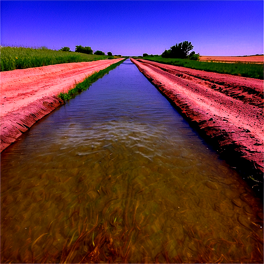 Wheatland Wyoming Irrigation Canal Png Djs56