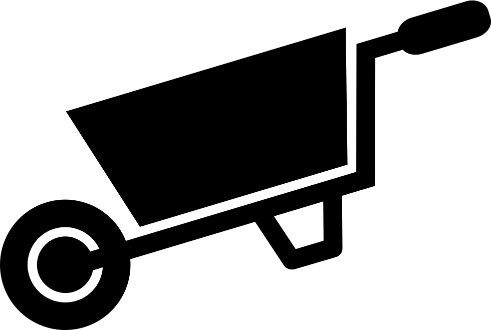 Wheelbarrow Tool For Yard, HD Png Download PNG with transparent background