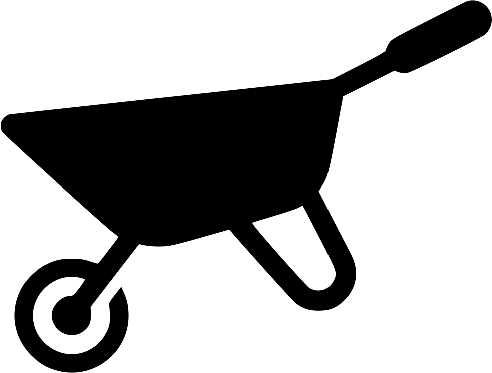 Wheelbarrow Cart Garden, HD Png Download PNG with transparent background