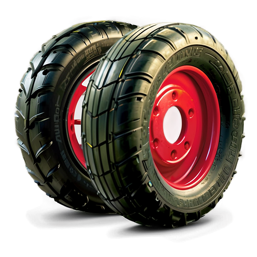 Wheelbarrow Tires PNG 06122024 PNG with transparent background