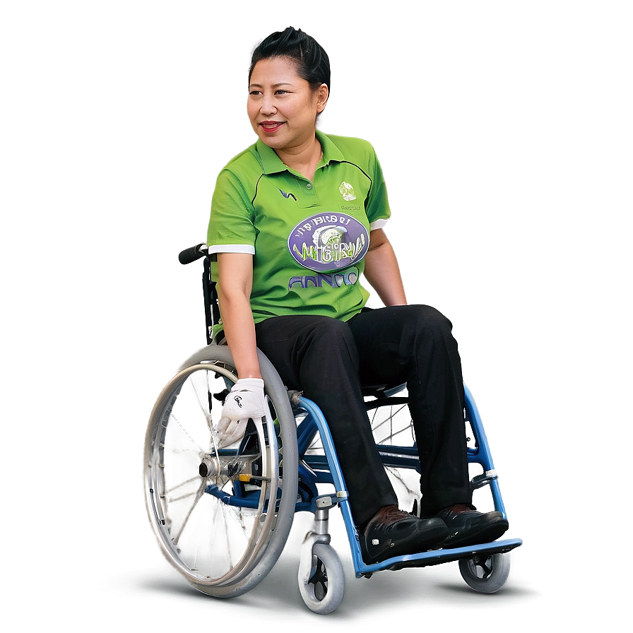 Wheelchair In Action Png Fbr