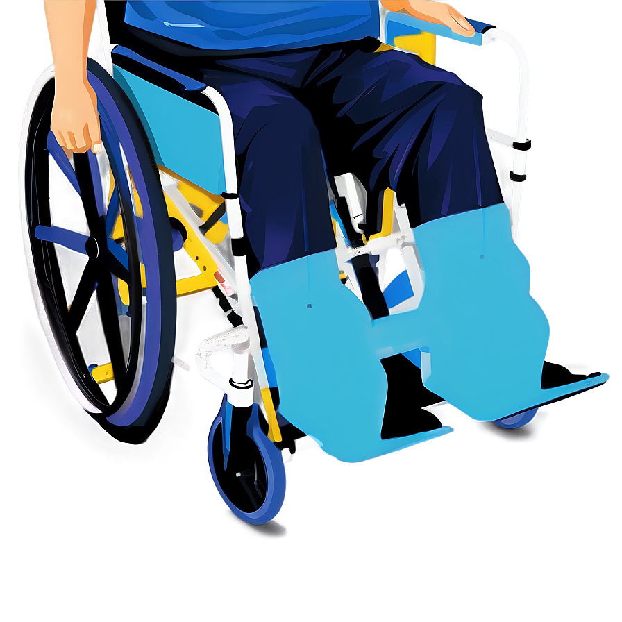 Wheelchair Leg Rest Png Txa