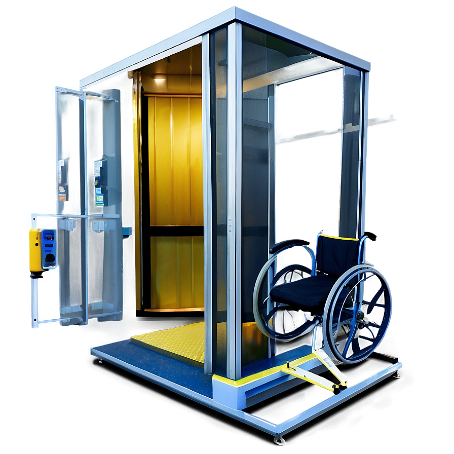 Wheelchair Lift Png Eha