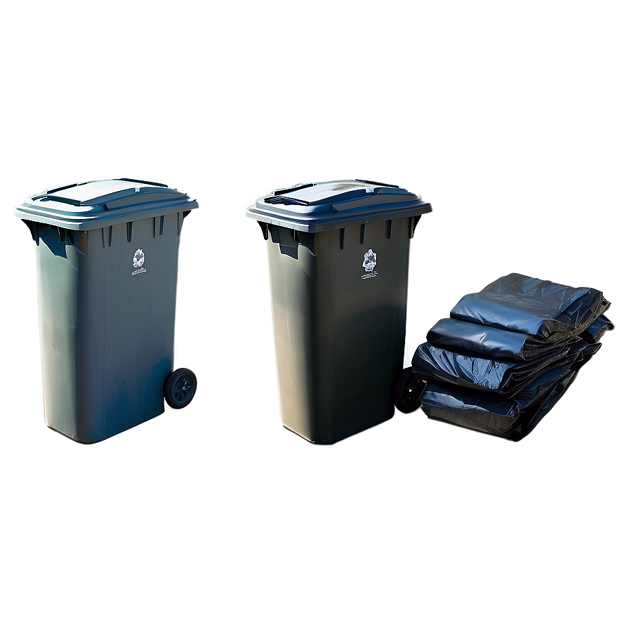 Wheelie Bin Liners Png Tpv