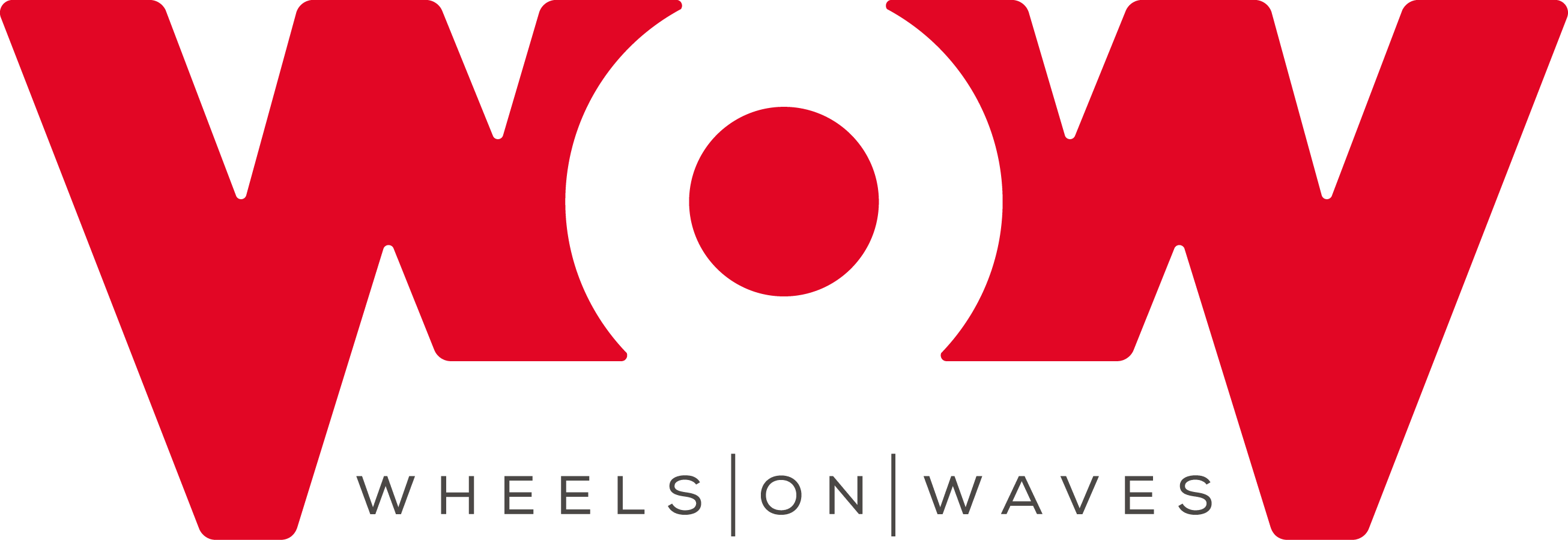 Wheelson Waves Logo PNG with transparent background