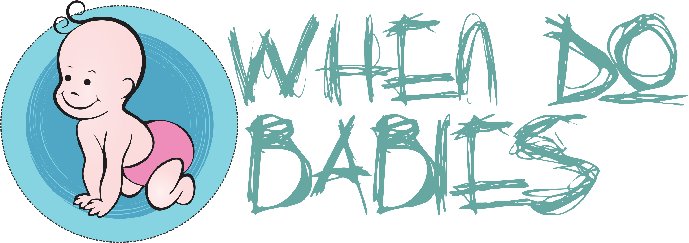 When Do Babies Crawl Illustration PNG with transparent background