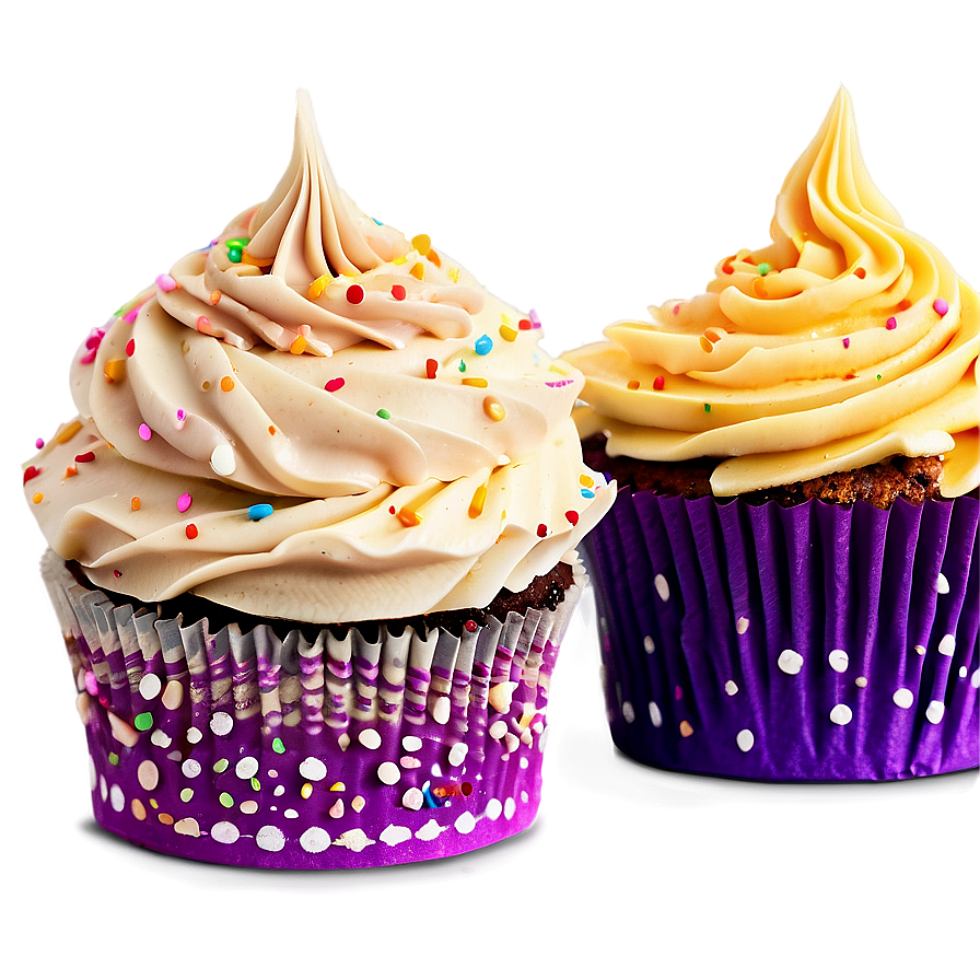 Whimsical Celebration Cupcakes Png 05232024