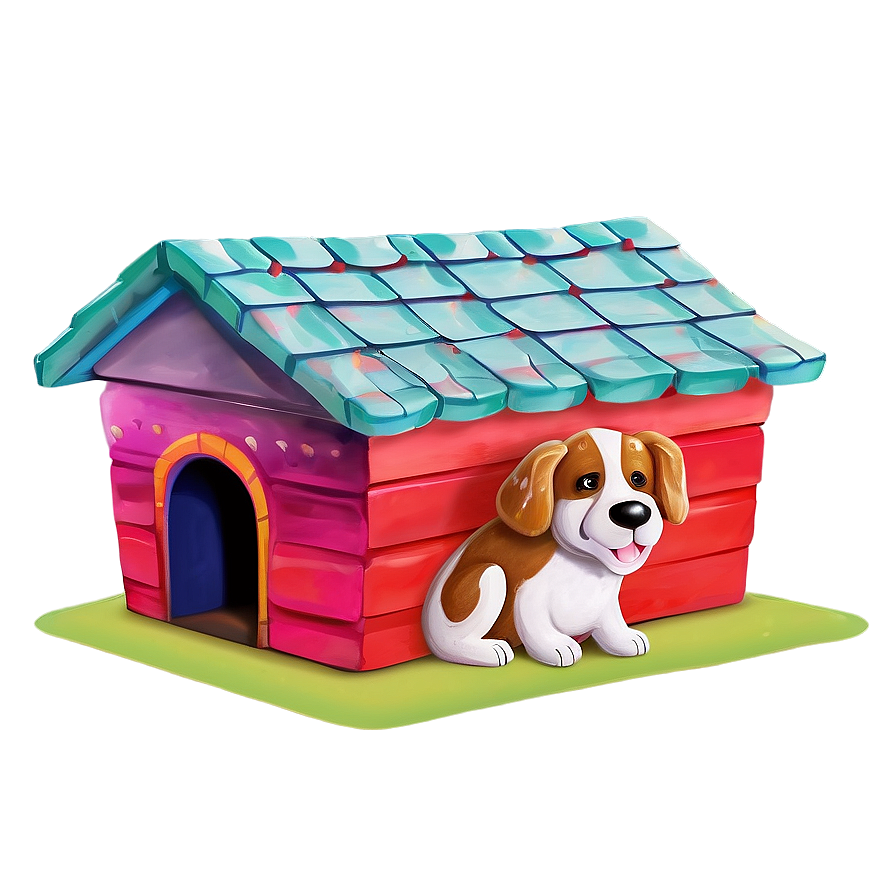 Whimsical Dog House Png Bhf