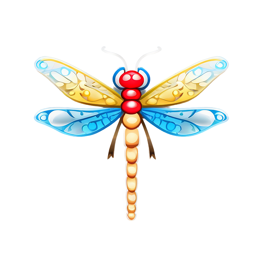 Whimsical Dragonfly Png Shv