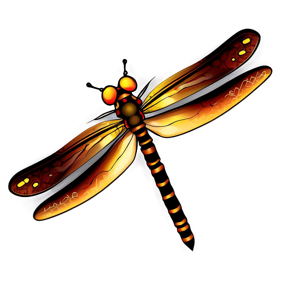 Whimsical Dragonfly Png Xfq