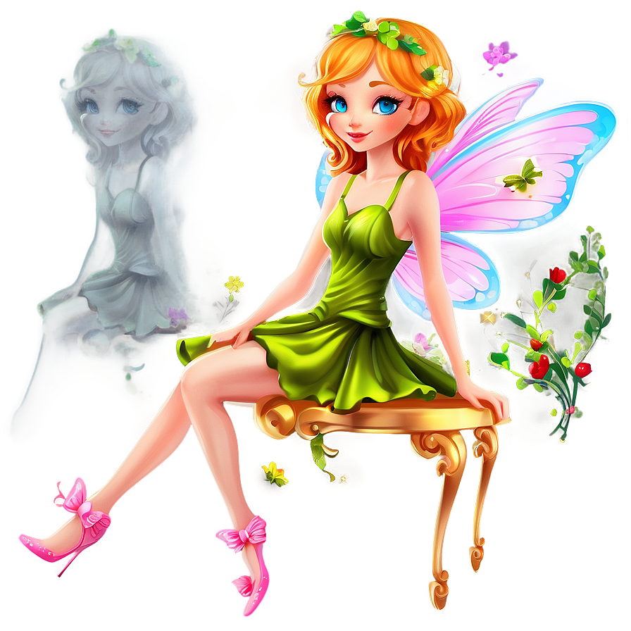 Whimsical Fairy Character Png 05062024