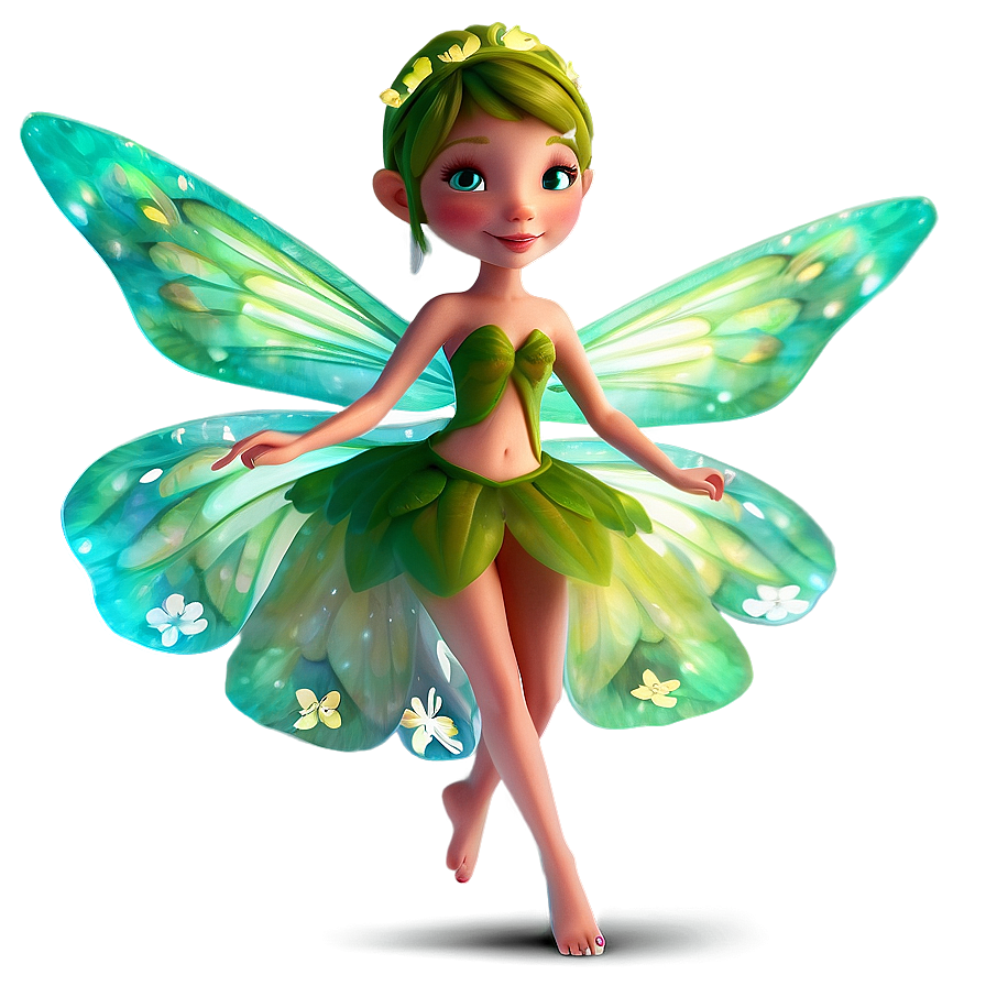 Whimsical Fairy Character Png Otx