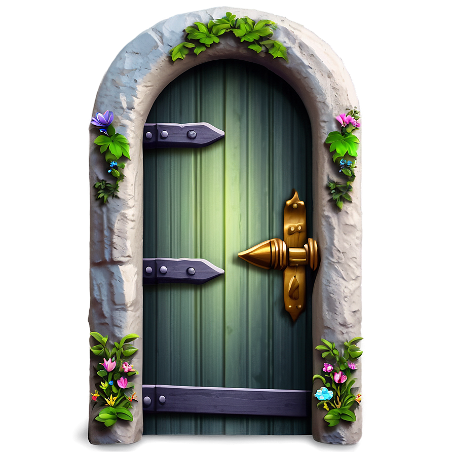 Whimsical Fairy Door Png 05042024