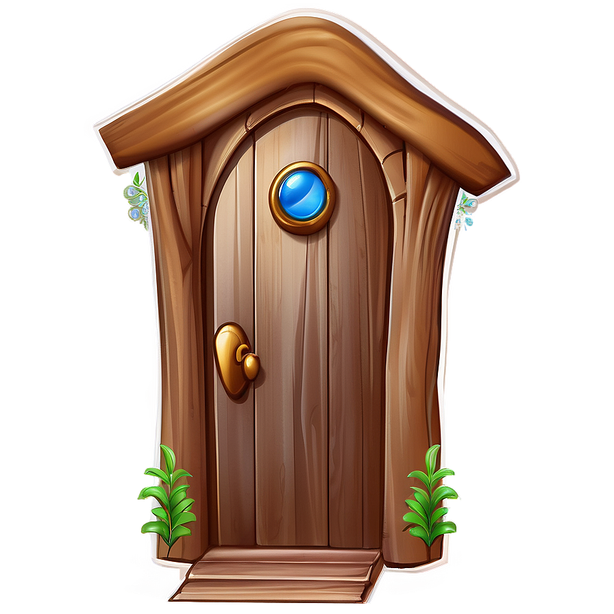 Whimsical Fairy Door Png 60