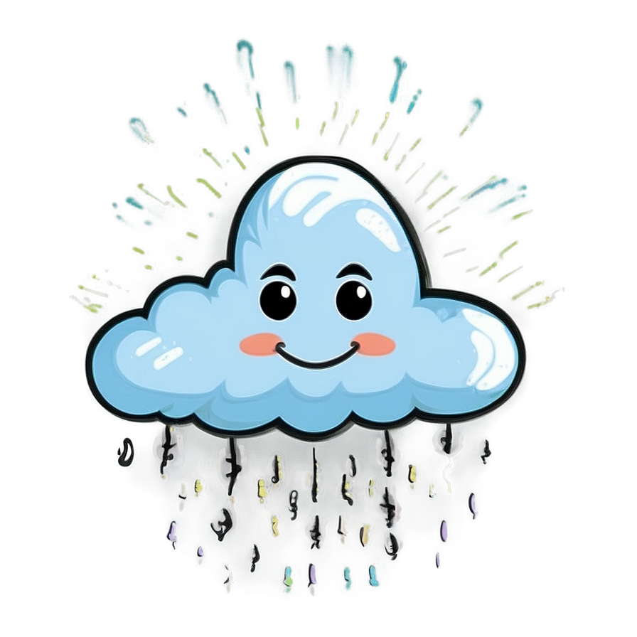 Whimsical Fart Cloud Png 35