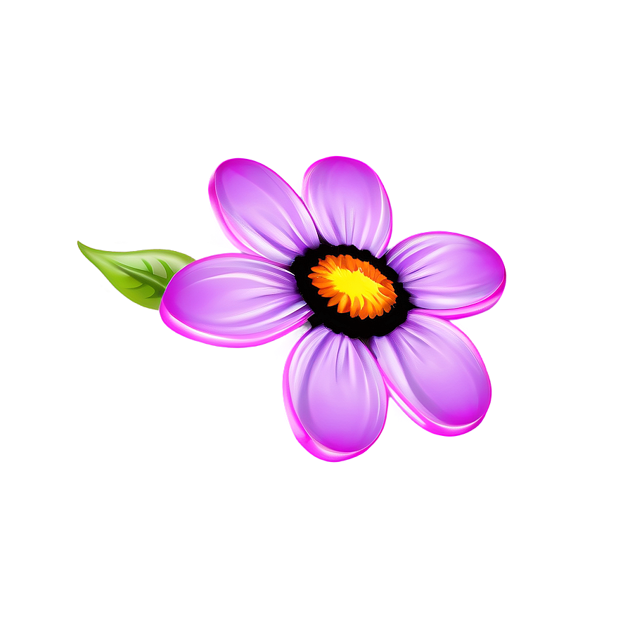 Whimsical Flower Drawing Png 06202024