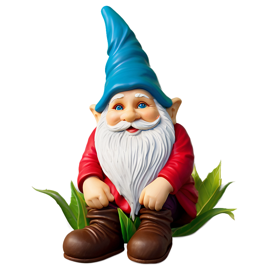 Whimsical Garden Gnome Png Ibh