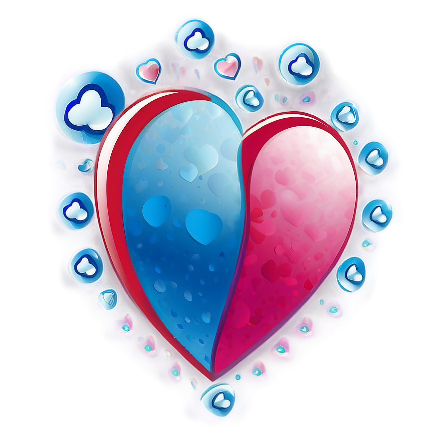 Whimsical Heart PNG uyr PNG image with a transparent background, free high-resolution download