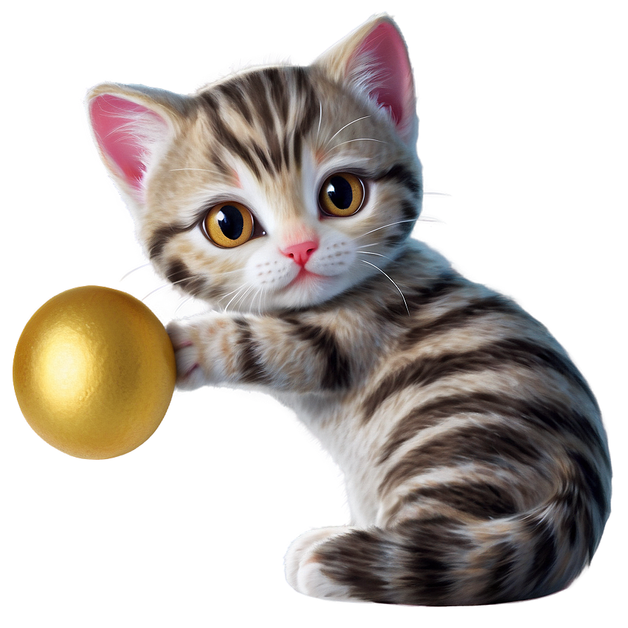 Whimsical Kitten Png Npc66