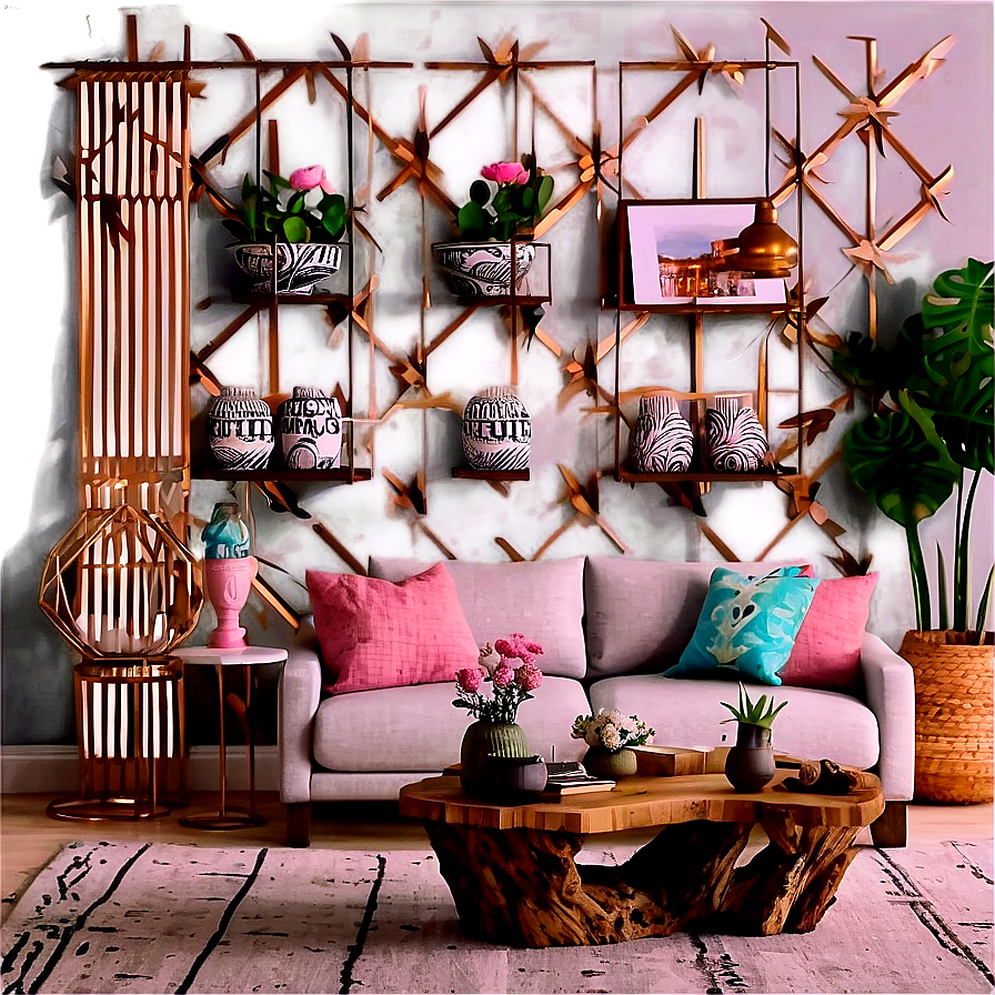 Whimsical Living Room Decor Png 89