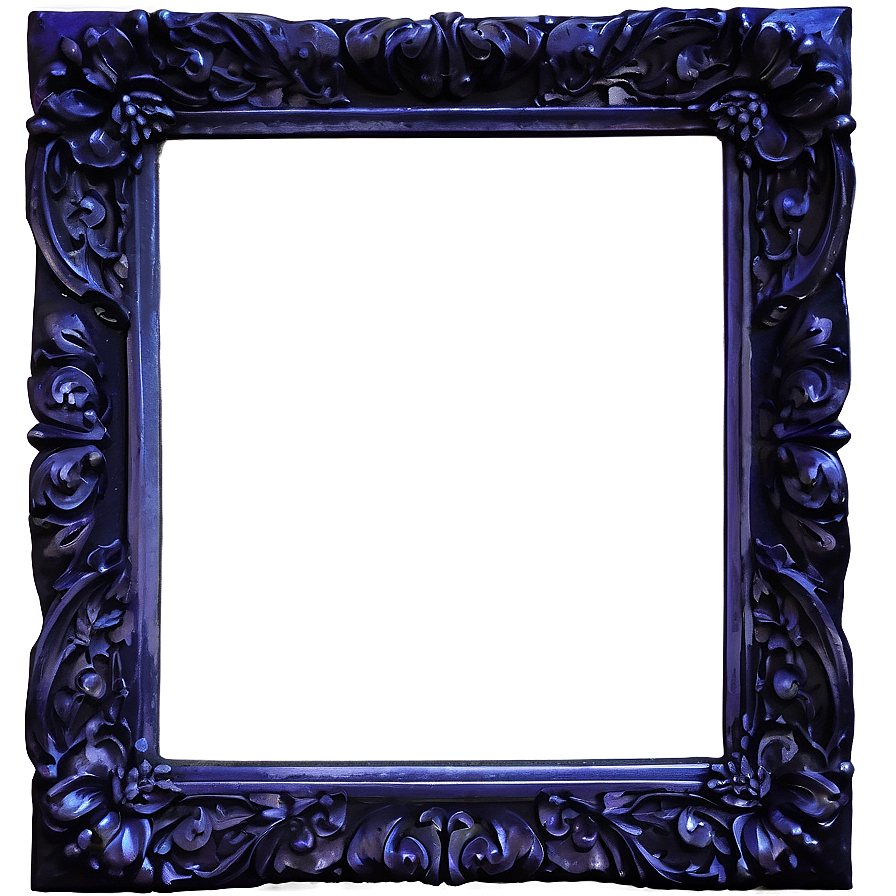 Whimsical Picture Frame Png Dyv94