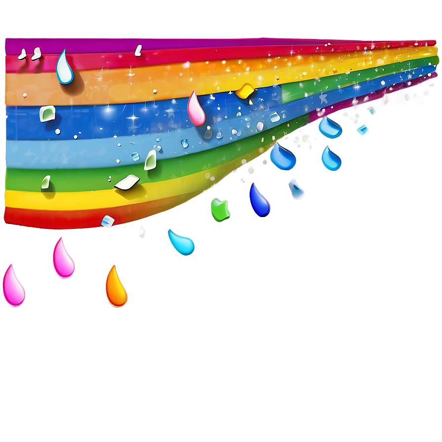 Whimsical Rainbow Emoji Png 34