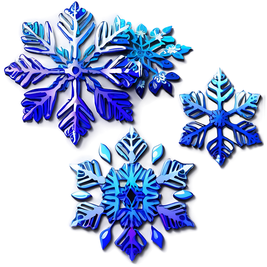 Whimsical Snowflake Creation Png Yed66