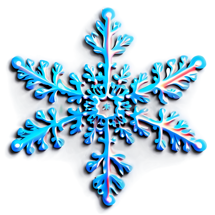 Whimsical Snowflake Pattern Png 50