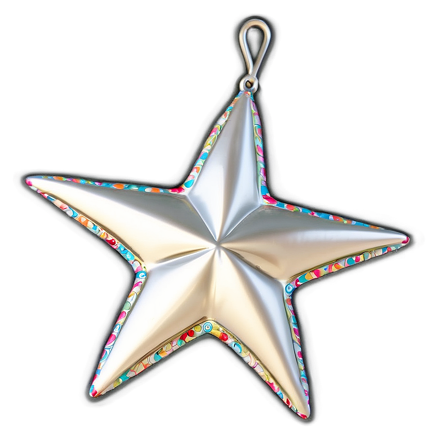 Whimsical Star Art Png Hbm27