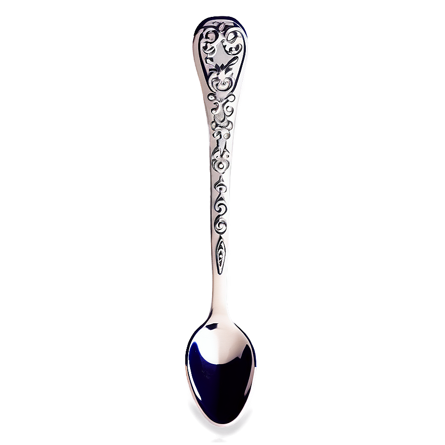 Whimsical Teaspoon Png 9