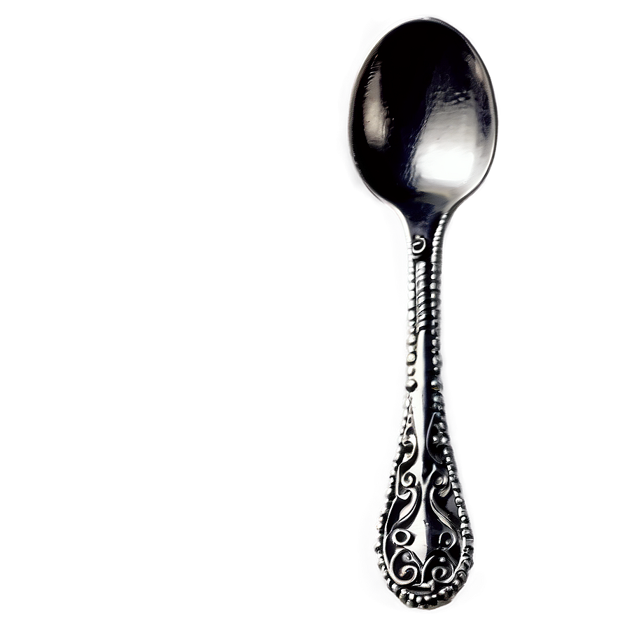 Whimsical Teaspoon Png Kap