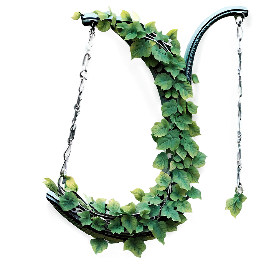 Whimsical Vine Swing Png Fdp94