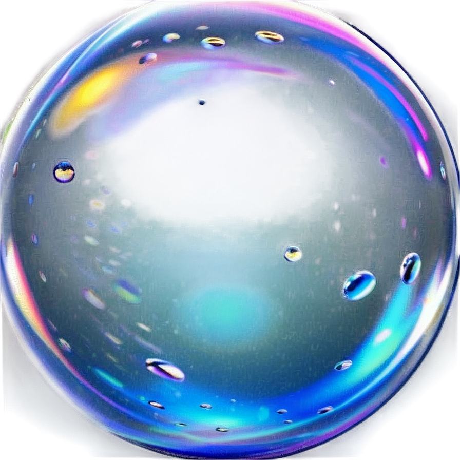 Whimsical Water Bubble Effect Png 71