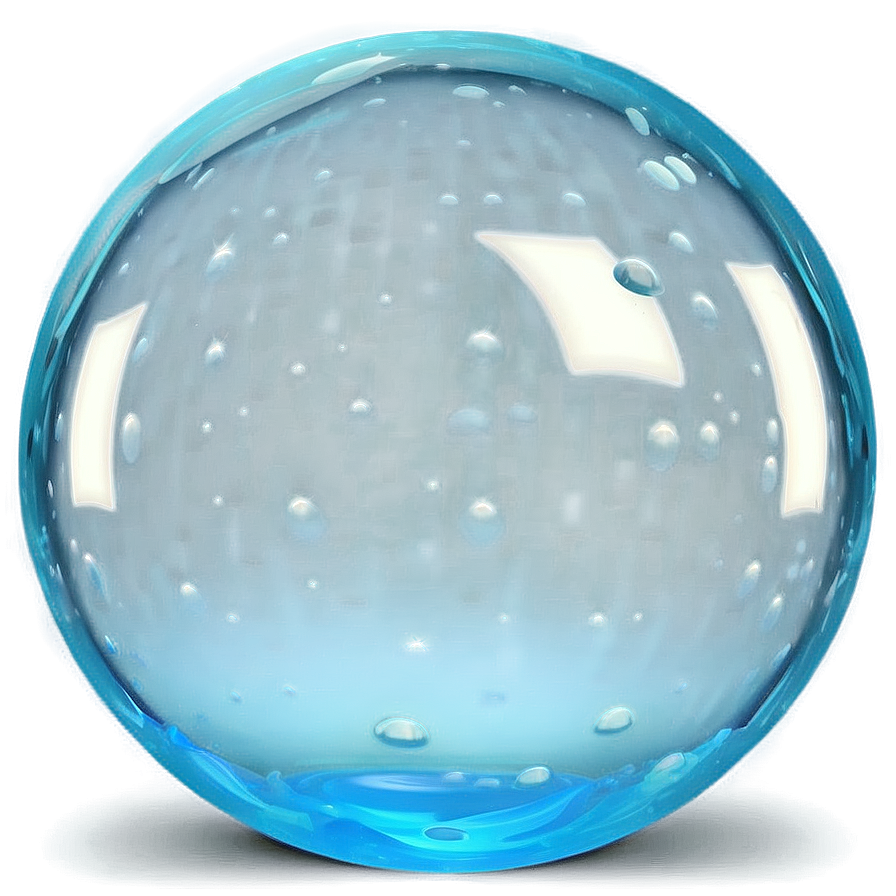 Whimsical Water Bubble Effect Png 77