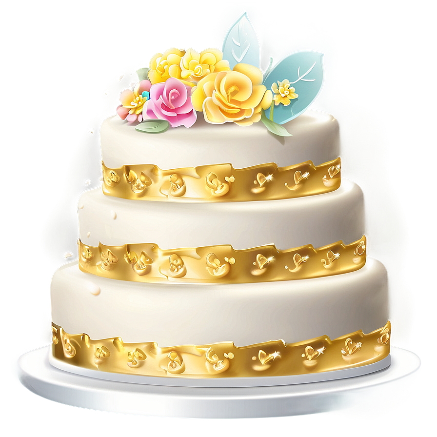 Whimsical Wedding Cake Png Eoh