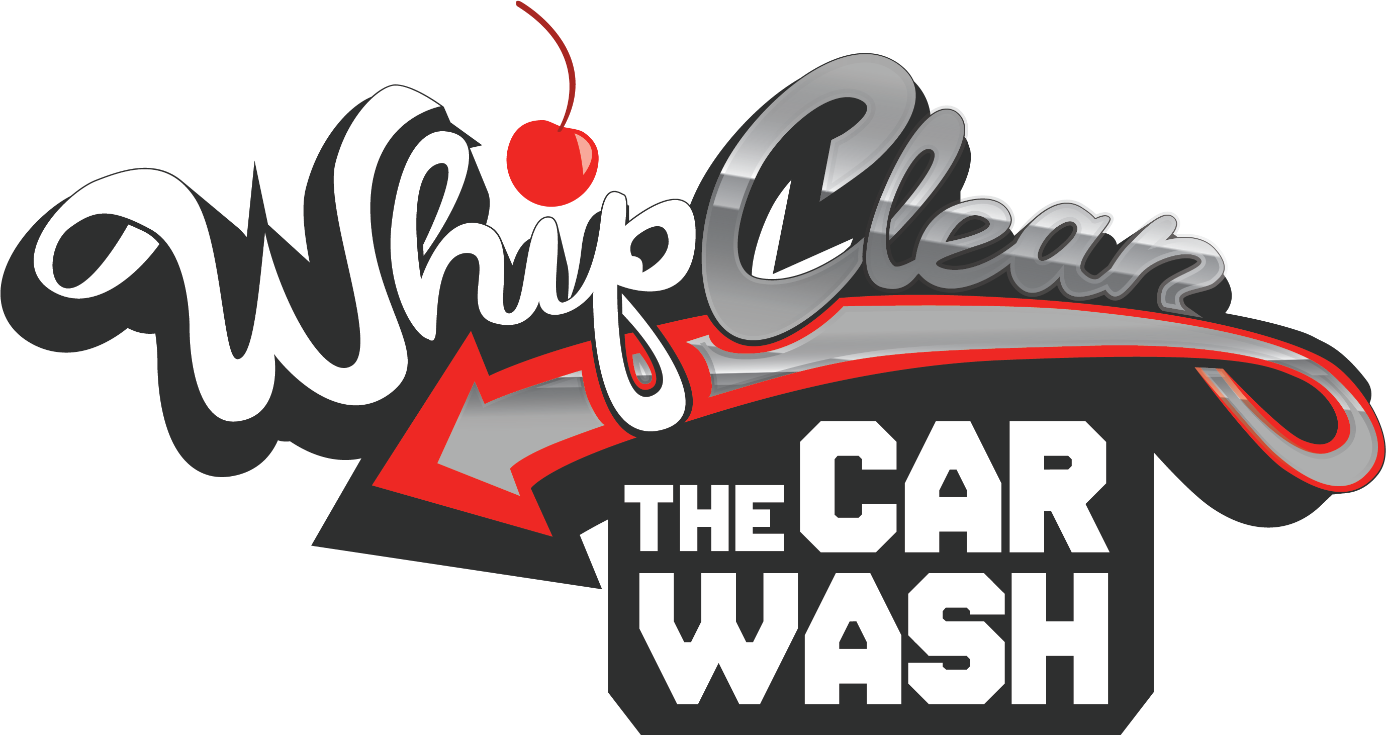 Whip Clean Car Wash Logo