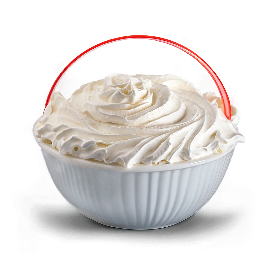 Whipped Cream Cheese Png 06212024