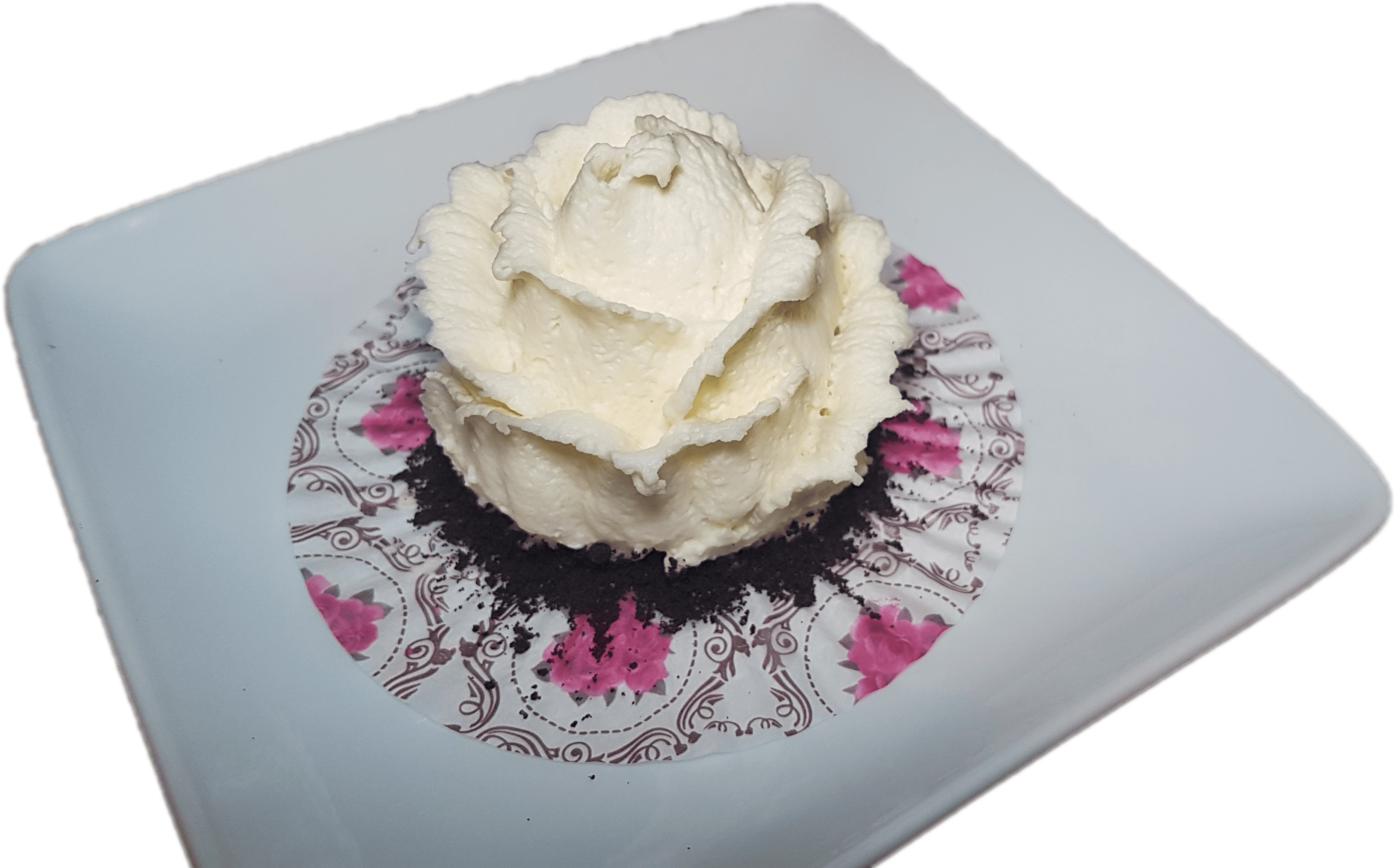 Double Chocolate Covered Strawberry Mousse Roses, HD Png Download PNG with transparent background