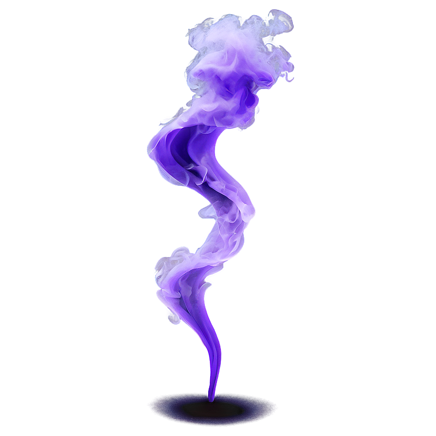 Whirling Purple Smoke Texture Png 93