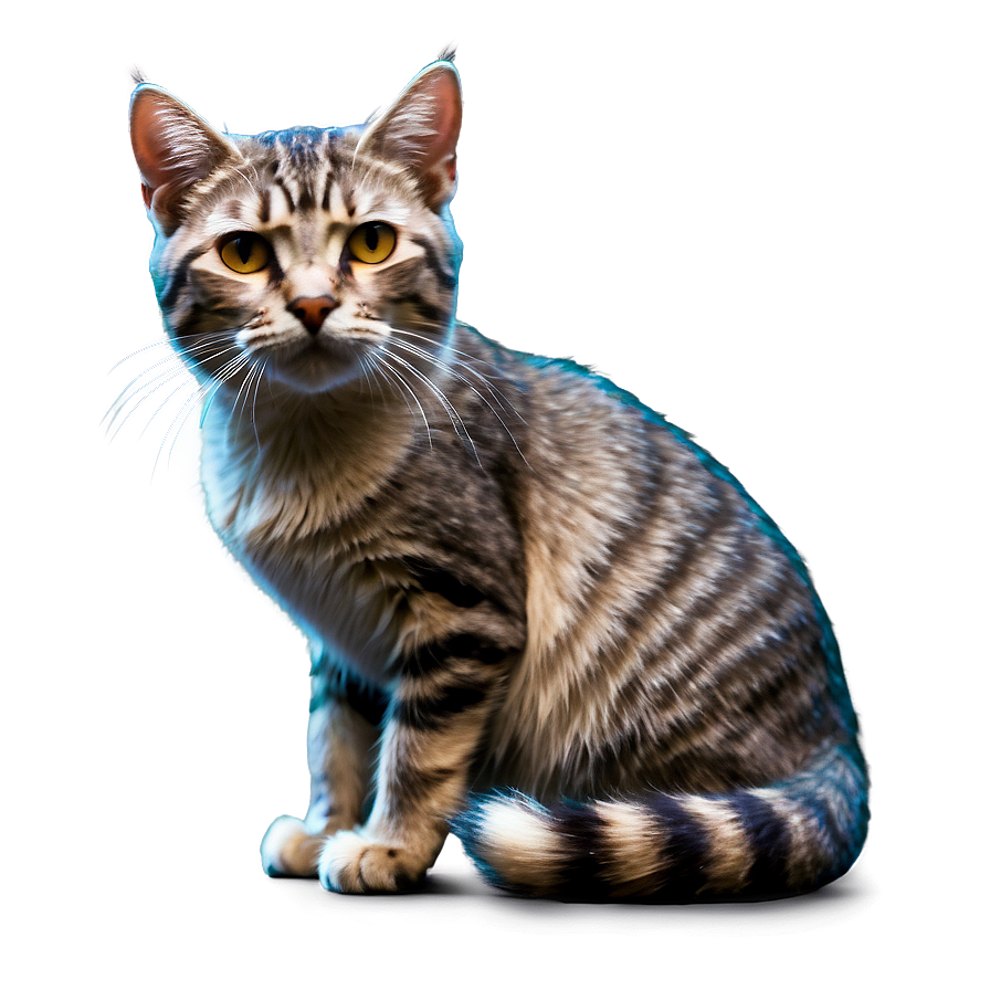 Whisker Perfection Cat Png A