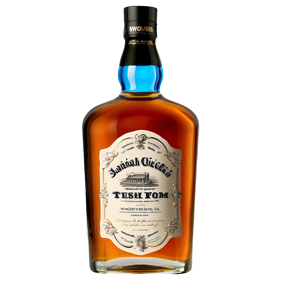 Whiskey Bottle PNG 05242024 PNG with transparent background