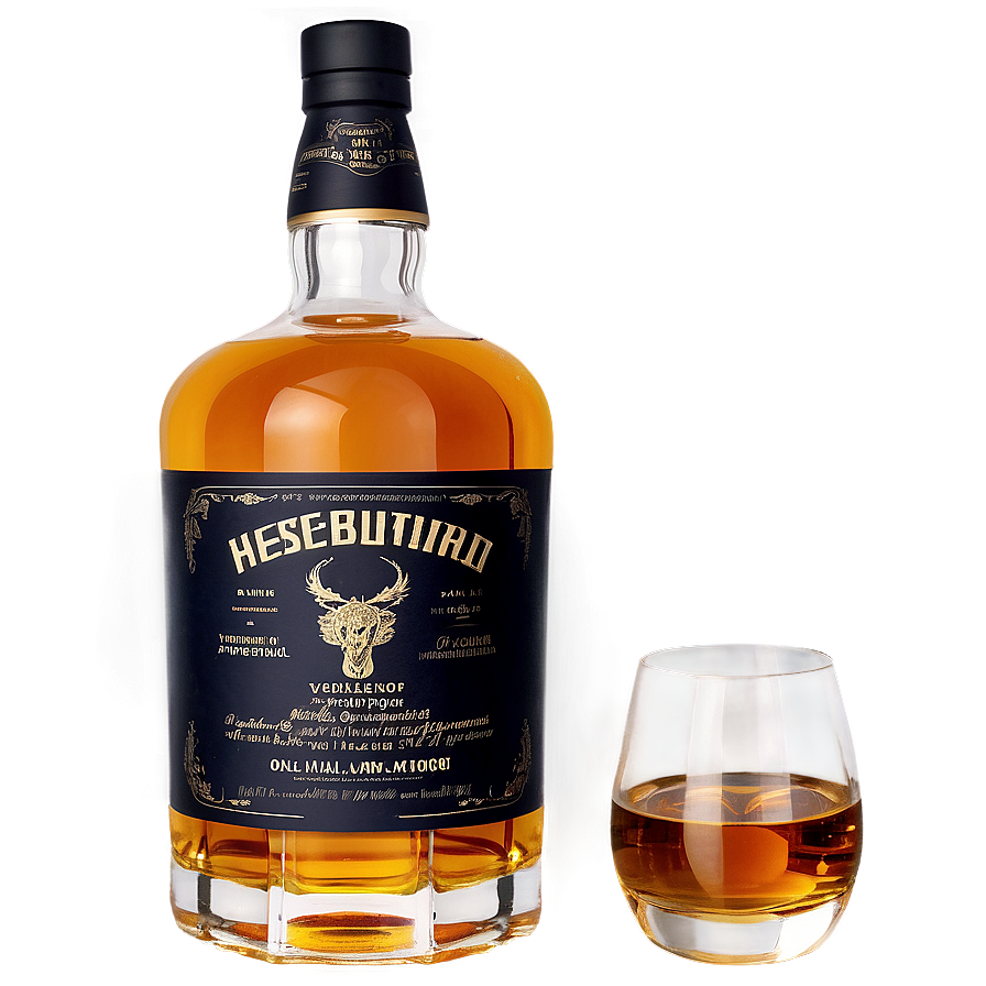 Whiskey Bottle PNG 05242024 PNG with transparent background