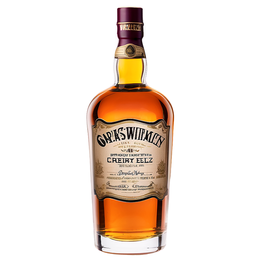 Whiskey Bottle Png 05242024