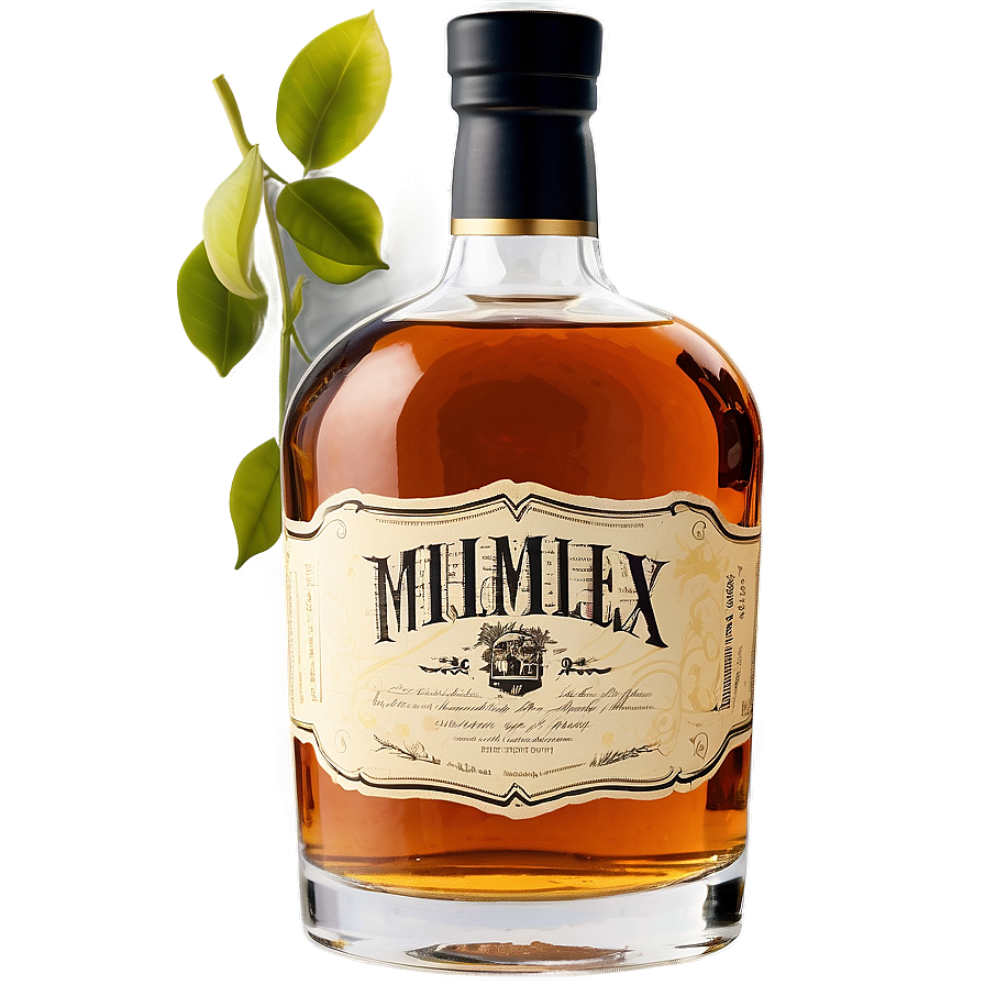 Whiskey Bottle Png 40