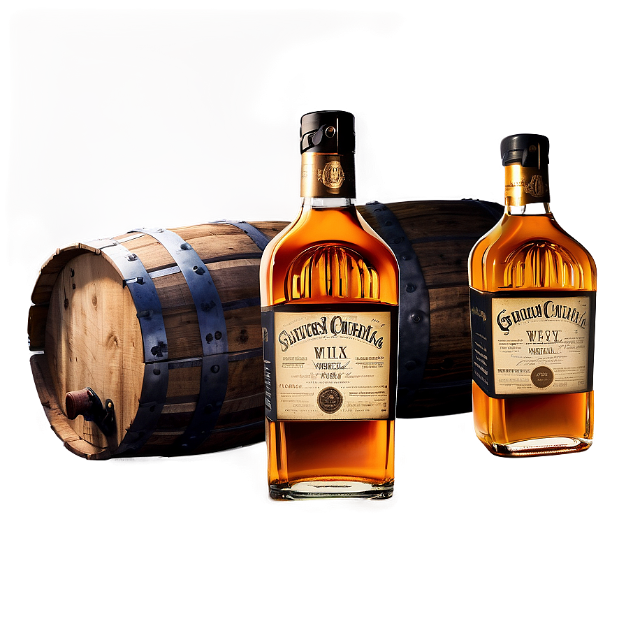 Whiskey Bottle PNG 43 PNG with transparent background