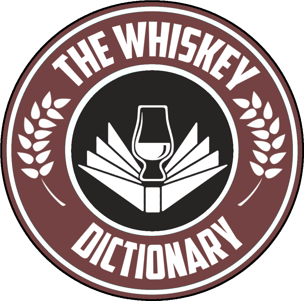 Whiskey Dictionary Logo PNG with transparent background
