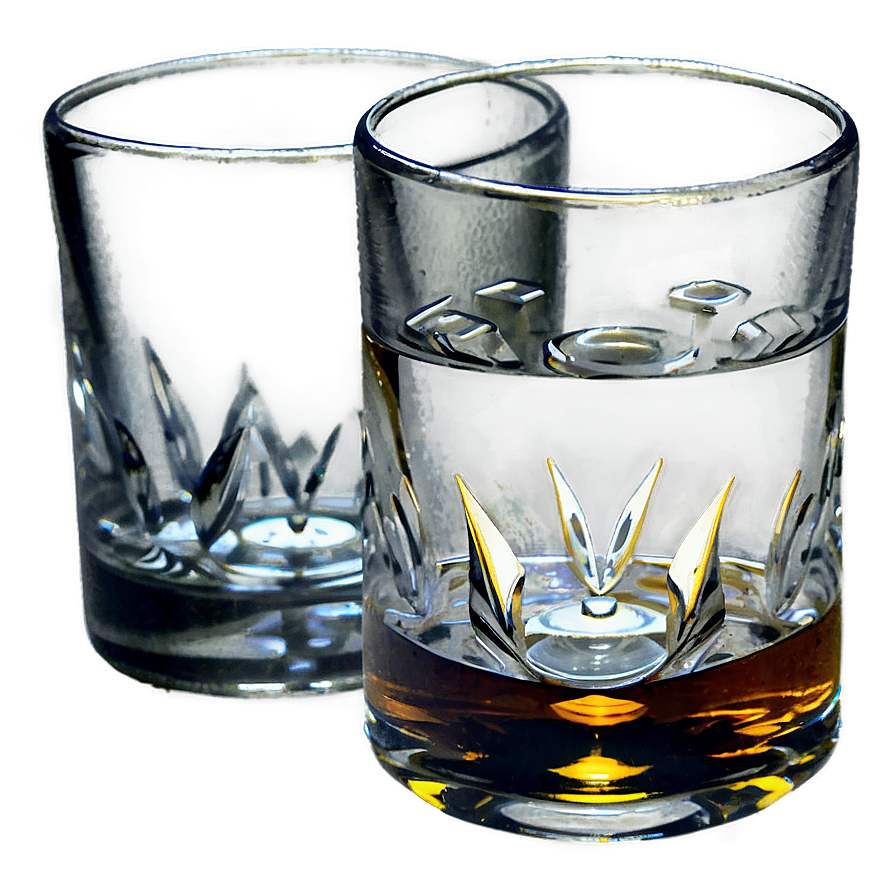 Whiskey Glass D