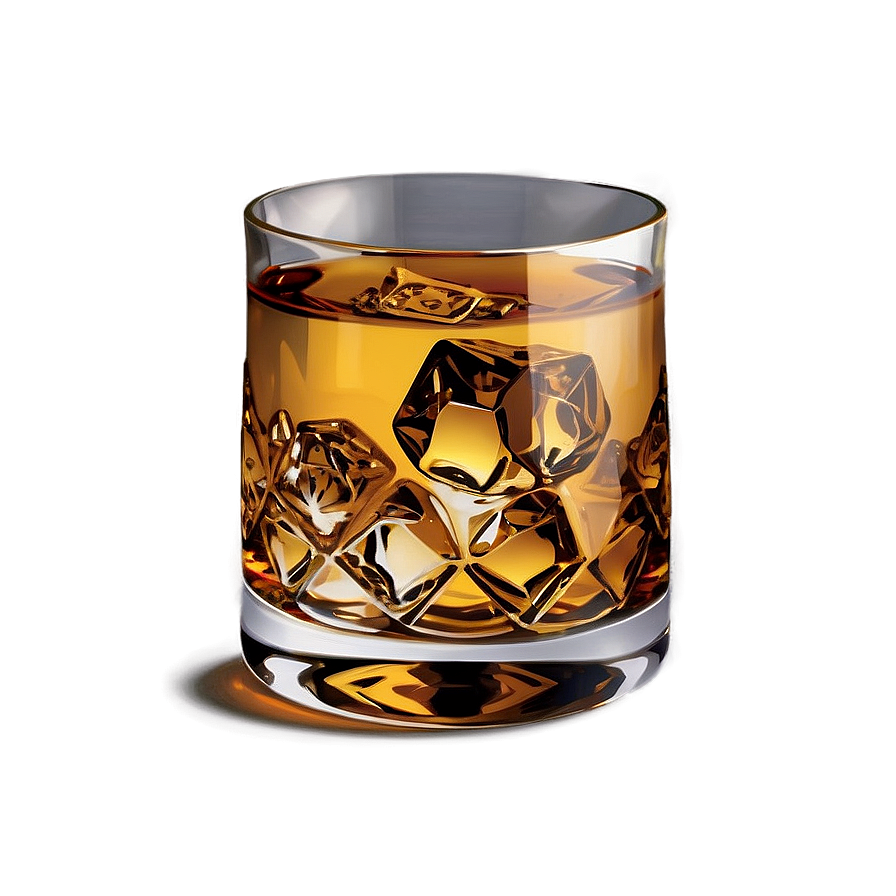 Whiskey Glass Gift Png Ejo